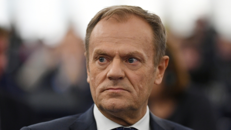 Donald Tusk tweeted after the vote saying he has called a summit