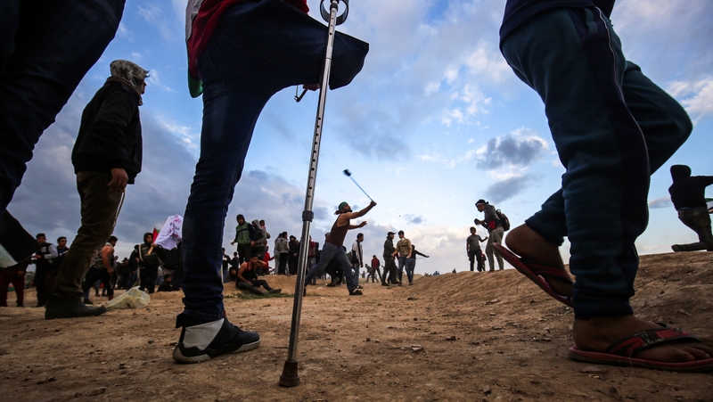 A year ago Palestinians began "The March of Return", which turned into regular weekly protests