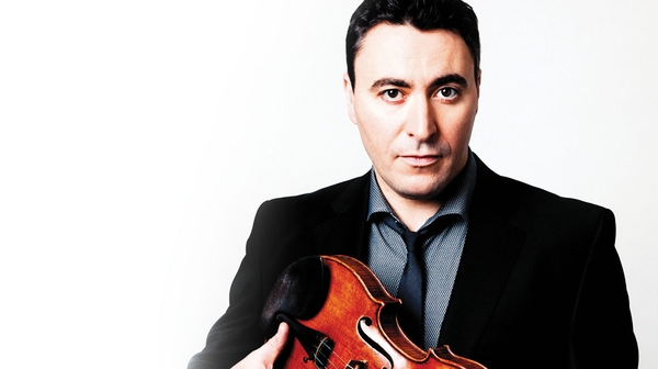 Maxim Vengerov features in tonight's Lyric Concert Live