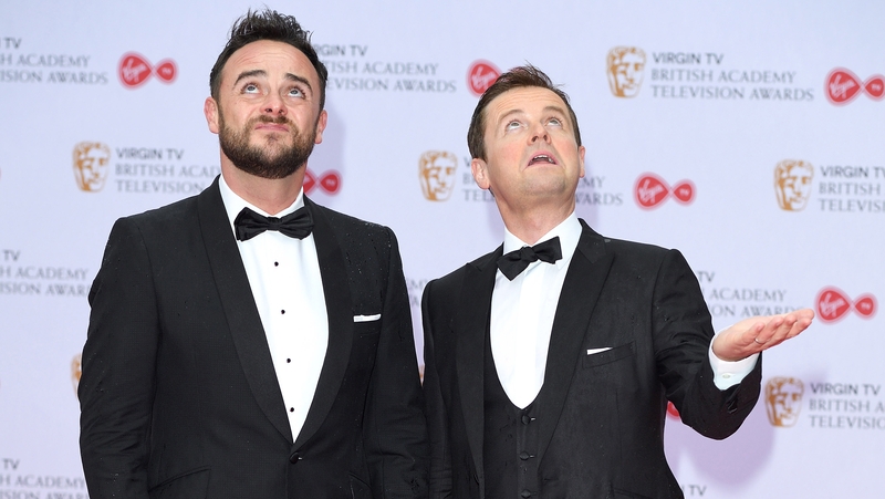 Ant McPartlin and Declan Donnelly - "For the first time in many years, all we talked about were deep things like how we felt, and what the future held, and where we were"