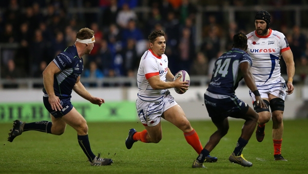 A frustrating evening for Connacht at the AJ Bell Stadium