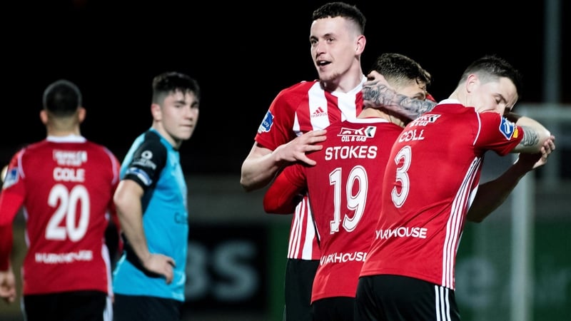 David Parkhouse celebrates