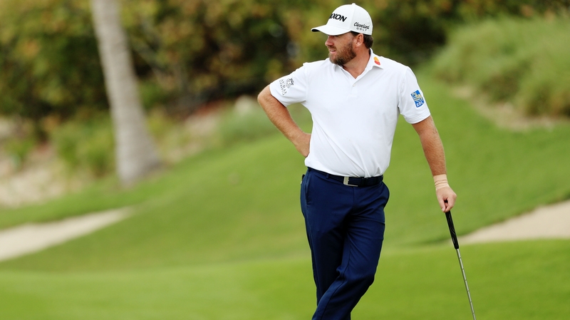 Graeme McDowell hit a 64 in the second round of the Corales Puntacana Resort and Club Championship