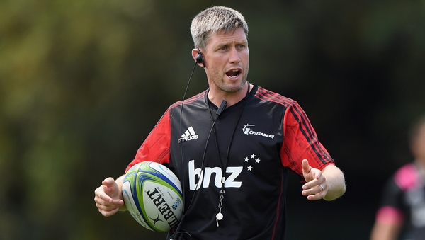 Ronan O'Gara is currently in New Zealand.