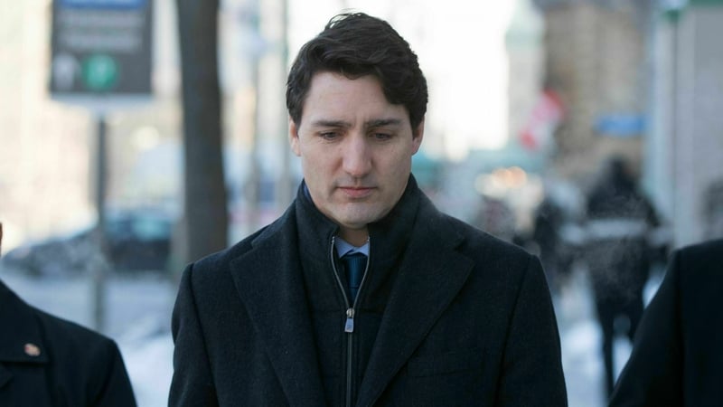 Justin Trudeau said he had learned "lessons" from the crisis, but denied any wrongdoing