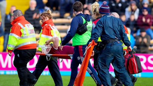 Joe Canning will be out for 14 to 16 weeks