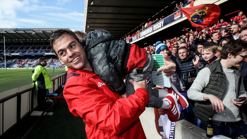 Johann Van Graan after the game