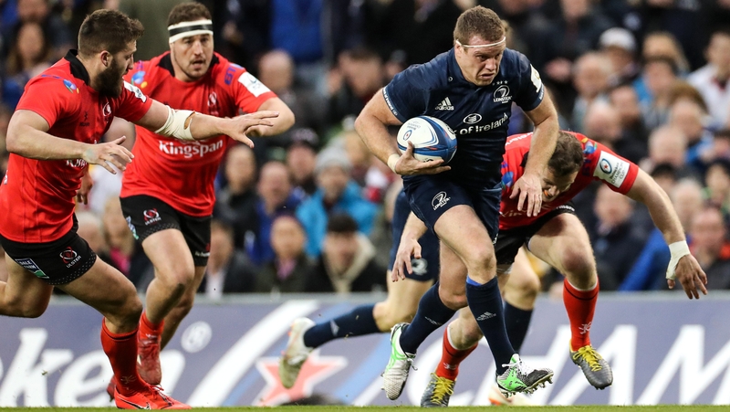 Seán Cronin tops the try-scoring charts in this season's Champions Cup