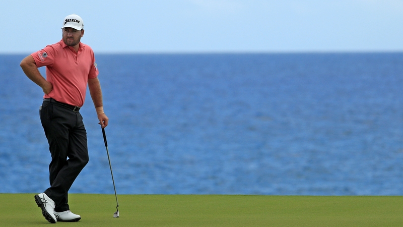 Graeme McDowell is right in the mix