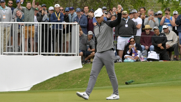 Next up for Bjerregaard is American Matt Kuchar