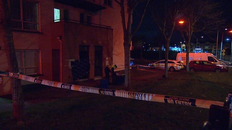 A man in his 20s has been arrested in relation to the incident, and is being detained at Finglas Garda Station