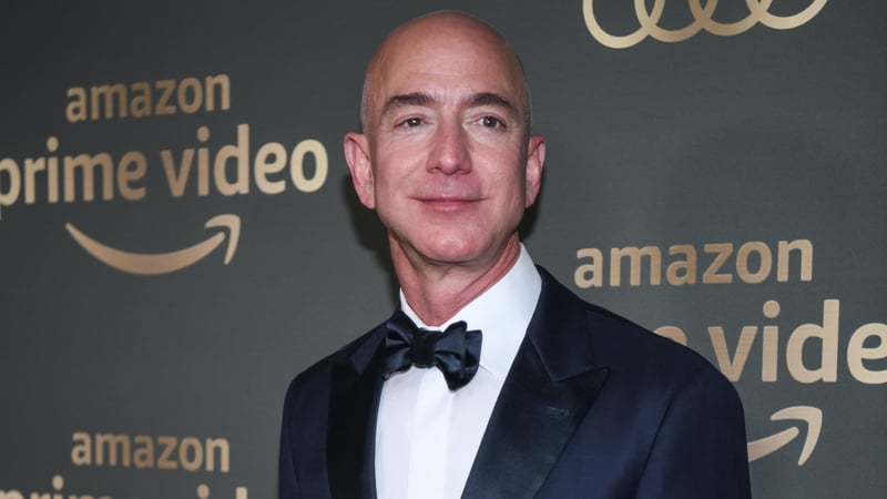 Jeff Bezos is the founder of Amazon