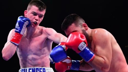 Aaron McKenna has recorded seven knockouts in his unblemished 12 fight career