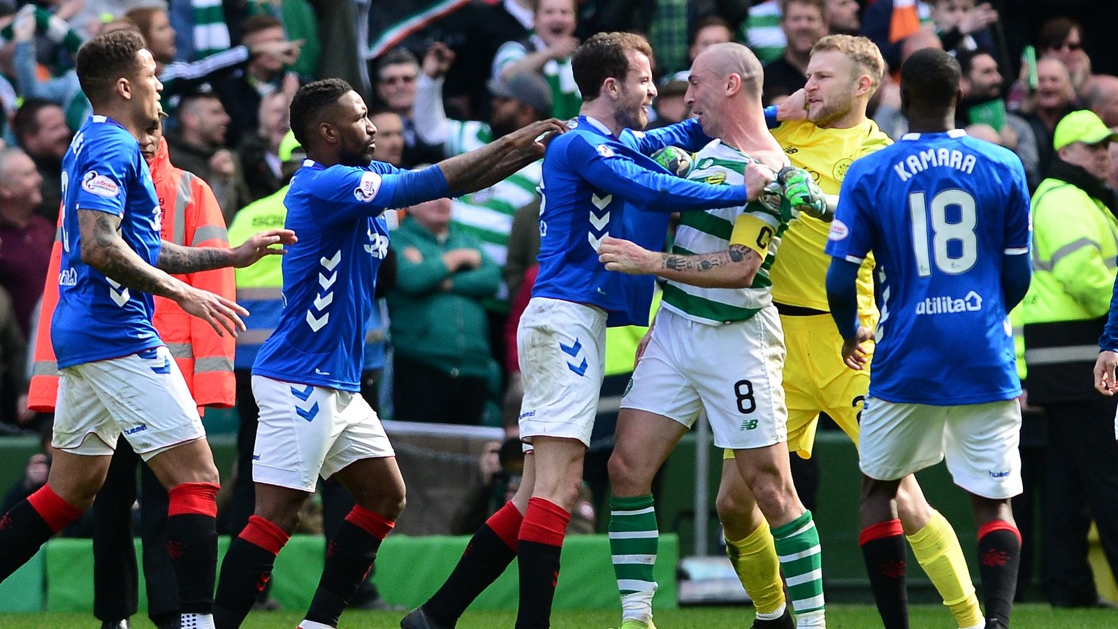 The Old Firm rivalry has potentially weakened Scottish football overall