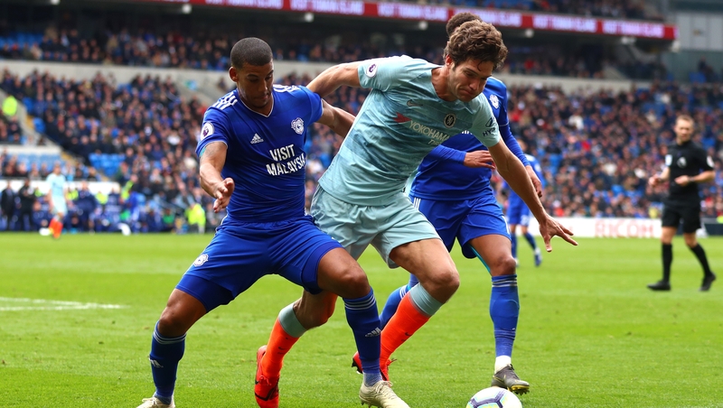 Cardiff slipped further into relegation mire after defeat to Chelsea