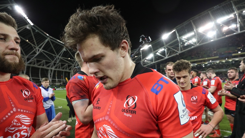 Jacob Stockdale: "Sport can be cruel and sometimes you have to learn your lessons the hard way"