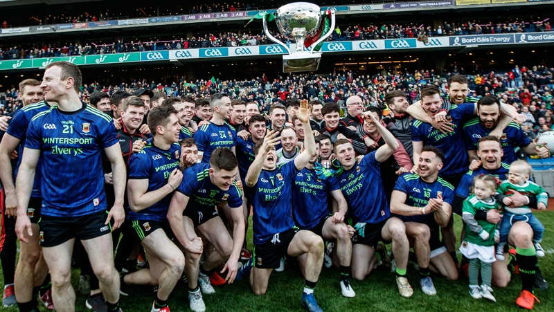 Mayo had four points to spare over Kerry in the Division 1 League final