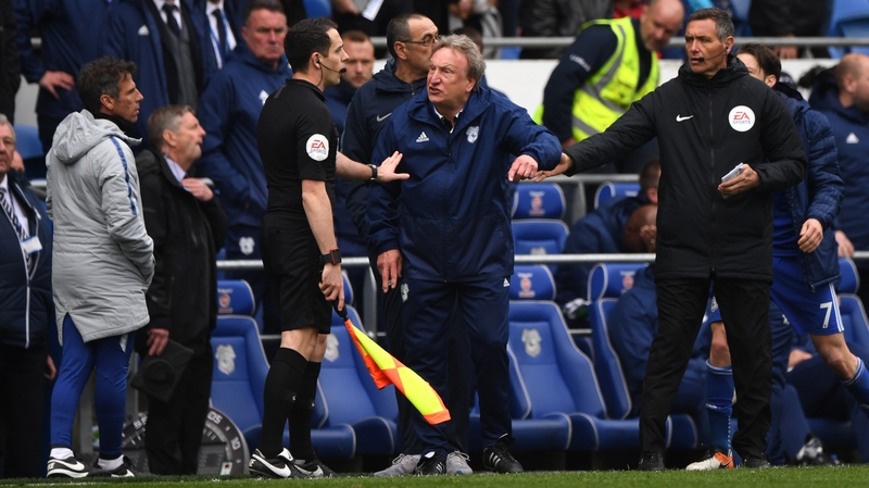 Neil Warnock has launched another attack on referees