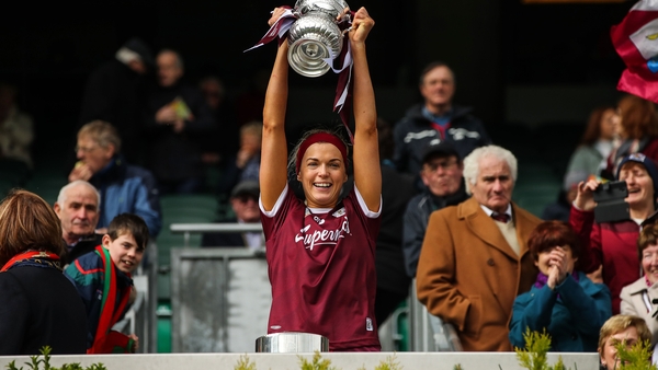 Sarah Dervan: "It will give us a bit of a lift."
