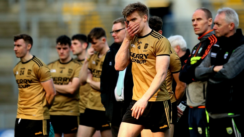 Kerry were beaten at Croke Park