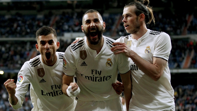 Karim Benzema got Real out of jail