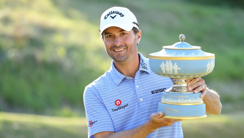 'I'm glad to come back after my performance last year and do a little better'