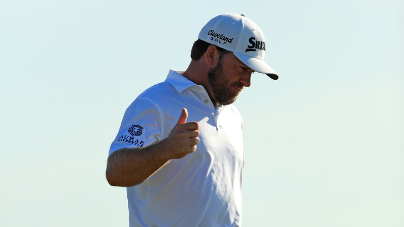 Graeme McDowell back among the winners