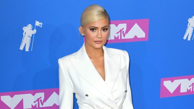 Kylie Jenner started her make up line with lipstick and lip liner kits in 2015