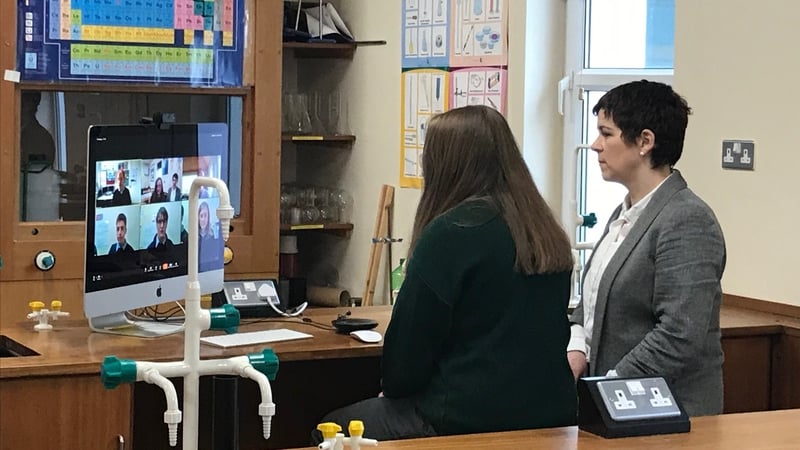 The first subject to the taught through the e-Hub initiative will be physics