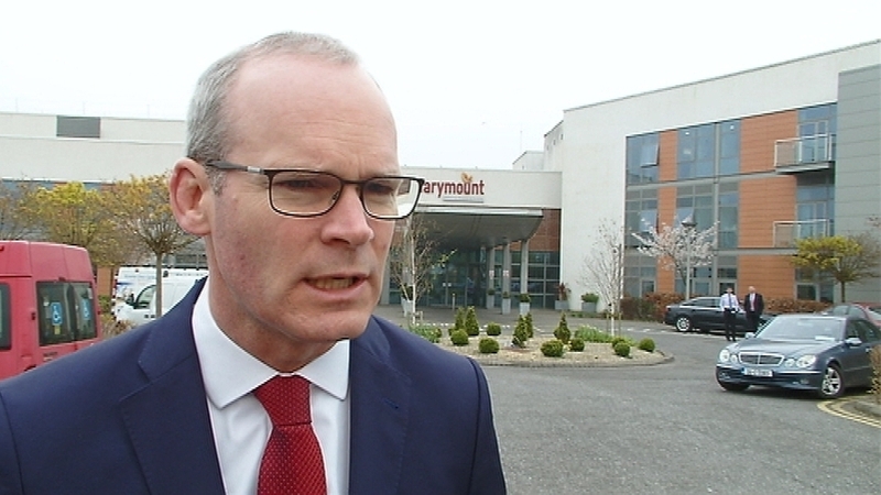 Simon Coveney said there is support, advice and funding available