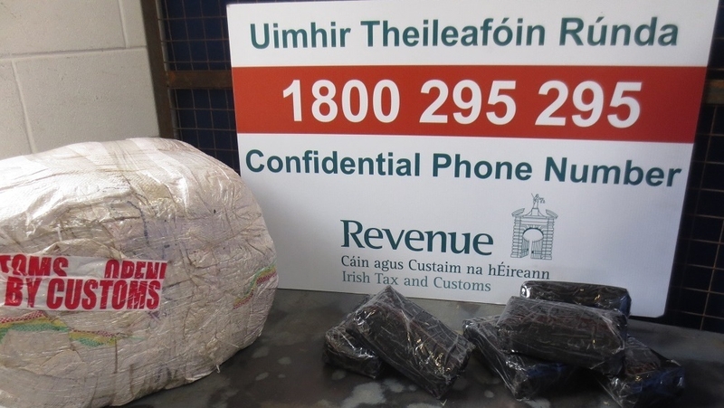 The drugs arrived in parcels from Kenya and Thailand