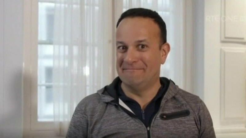 Varadkar was shocked to learn his "true age" was 53.