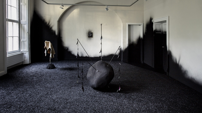 Marcel Vidal, 'Silverfish' - installation at The Dock, Leitrim