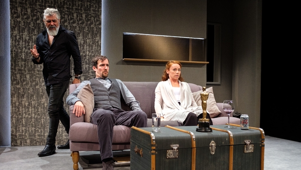 in David Ireland's play 'Ulster American'