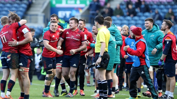 Munster dug deep in Murrayfield