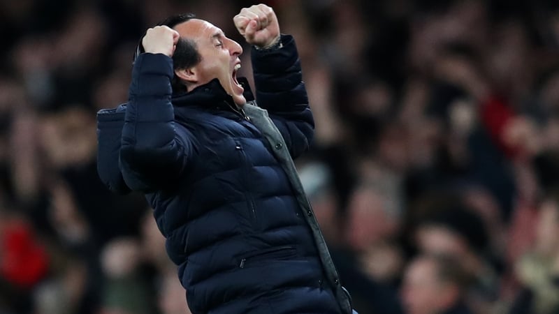 Unai Emery: "We need to convince people that we can be consistent away."