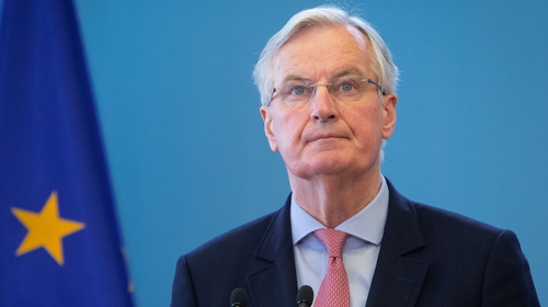 Michel Barnier warned that Mr Johnson's decision to focus efforts on planning for a no-deal Brexit could be an attempt to put pressure on the unity of the EU