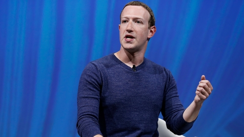 Facebook CEO Mark Zuckerberg said the company is focused on building out its privacy-focused vision for the future of social networking