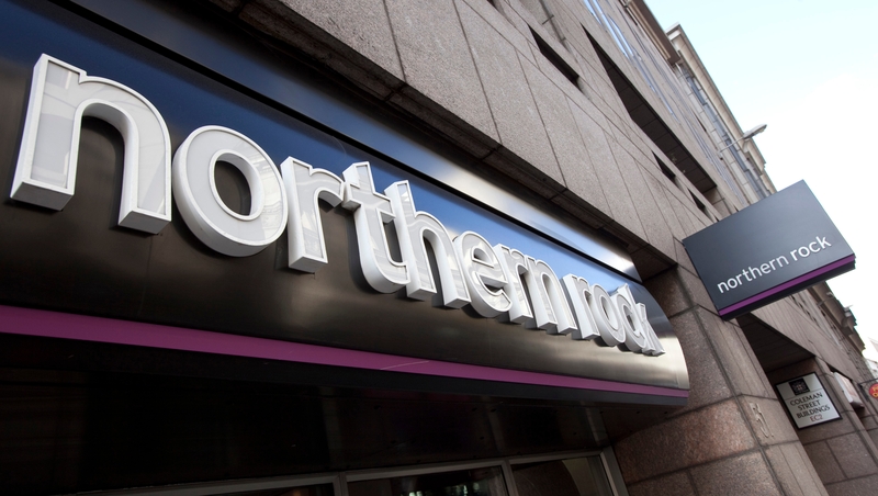 Northern Rock had to be rescued by UK taxpayers after its failure during the financial crisis
