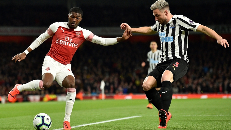 Ainsley Maitland-Niles is eager to get out of Arsenal
