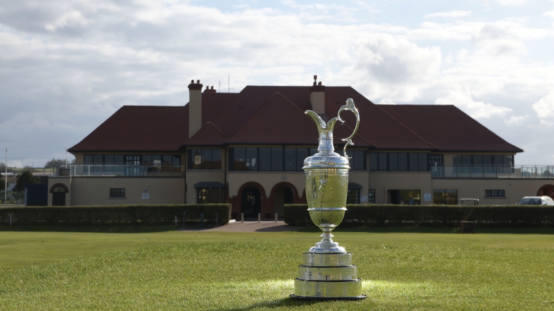 The Claret Jug at Royal Portrush