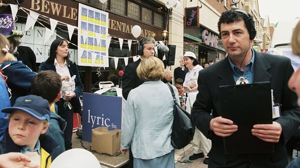 Lyric FM is broadcast from Cornmarket Row in Limerick