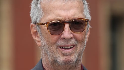 Eric Clapton - still selling out the Albert Hall at 74