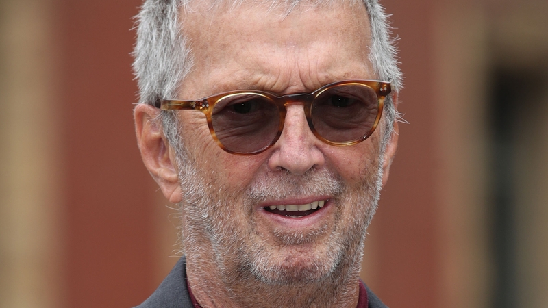 Eric Clapton - still selling out the Albert Hall at 74