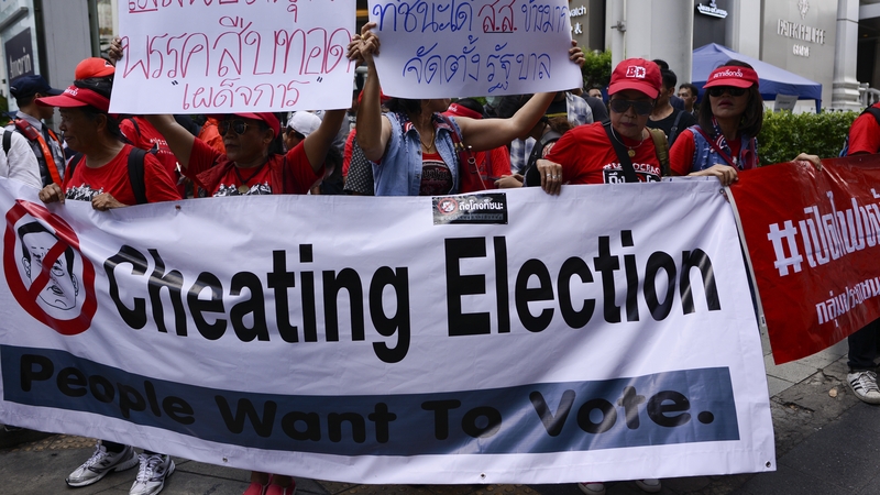 Thailand has seen more than a dozen coups since it became a constitutional monarchy in 1932