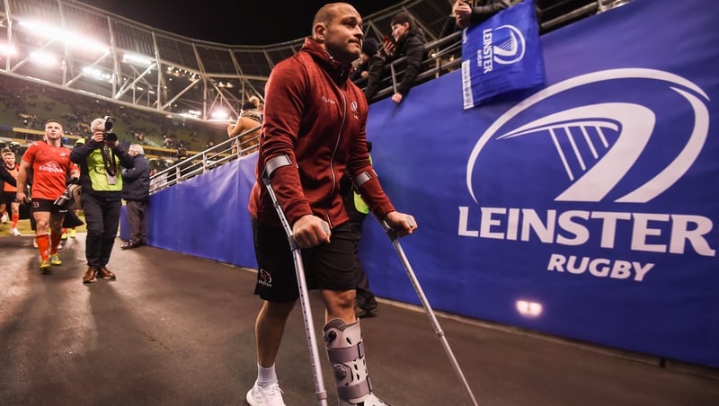 Rory Best wants to play again this season