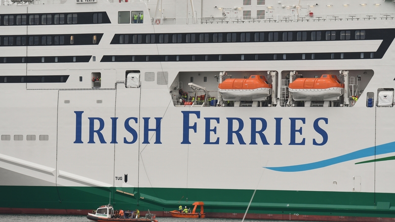 Irish Ferries, Stena and Brittany Ferries to get funds to ensure 5 routes from Dublin and Rosslare stay open