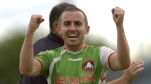 Neal Horgan: "If they beat Rovers it changes the colour of everything."