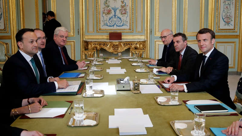 Emmanuel Macron said France would never let Ireland down