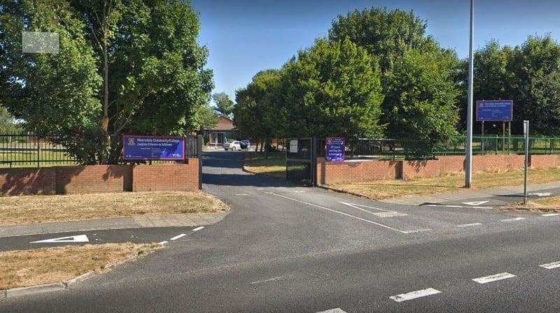 Shots were fired outside Riversdale Community College